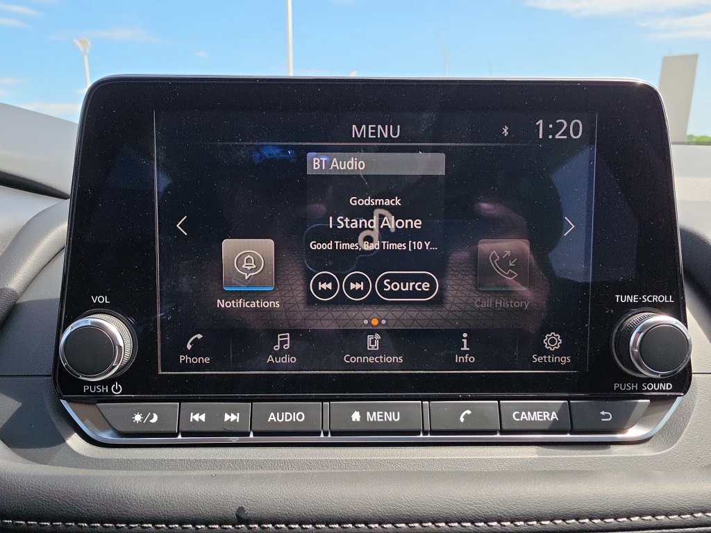 New 2026 Nissan Rogue S FWD image 18