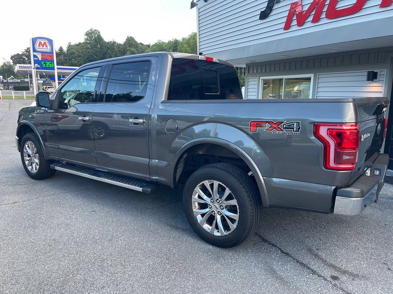 Used 2016 Ford F150 Lariat AWD/4WD image 5