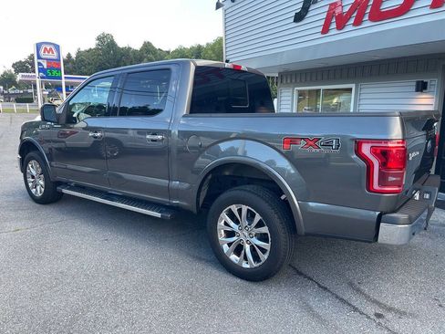 Used 2016 Ford F150 Lariat AWD/4WD image 5