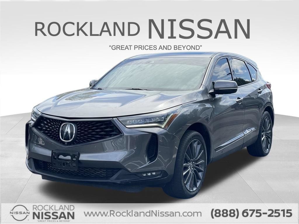 Used 2023 Acura RDX w/ Advance Package AWD/4WD image 1