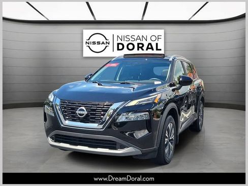 Used 2023 Nissan Rogue SV w/ SV Premium B Package FWD image 1