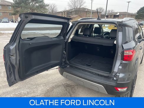Used 2019 Ford EcoSport Titanium image 30