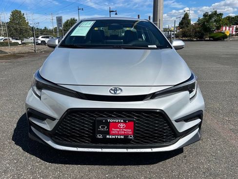 Certified 2024 Toyota Corolla XSE FWD image 2
