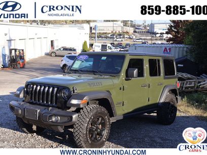 Used 2022 Jeep Wrangler Unlimited Sport