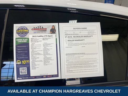 Certified 2023 Cadillac CT5 Sport w/ Climate Package AWD/4WD image 43