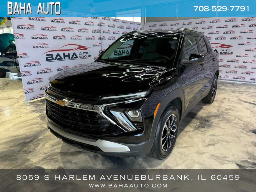 Used 2024 Chevrolet TrailBlazer LT w/ Driver Confidence Package AWD/4WD image 1
