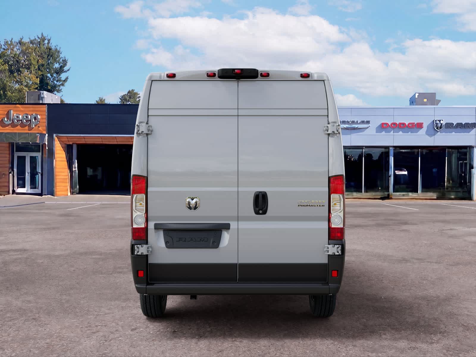 New 2026 RAM ProMaster 2500 FWD image 7