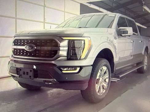 Used 2022 Ford F150 Platinum w/ Equipment Group 701A High AWD/4WD image 2