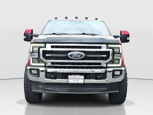 Used 2021 Ford F250 Lariat w/ Lariat Ultimate Package AWD/4WD image 2