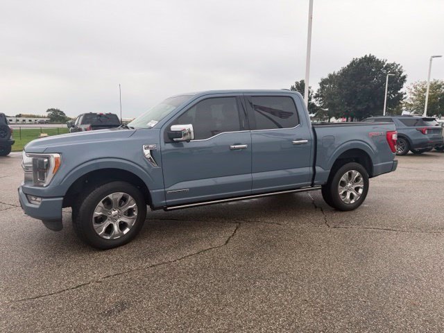 Used 2023 Ford F150 Platinum w/ Equipment Group 701A High AWD/4WD image 8