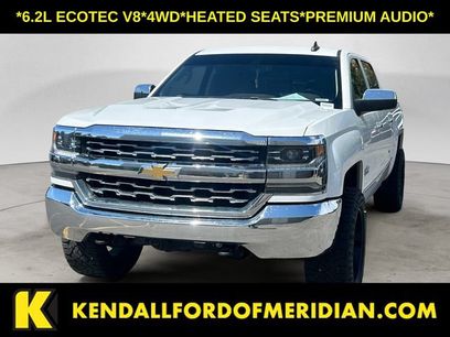 Used 2017 Chevrolet Silverado 1500 LTZ w/ Texas Edition