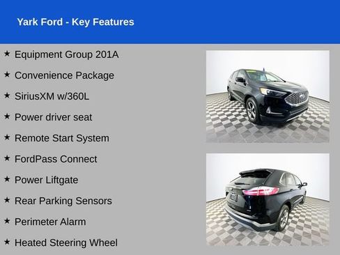 Certified 2024 Ford Edge SEL w/ Convenience Package AWD/4WD image 2