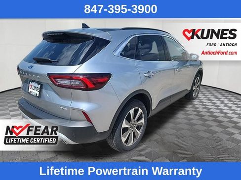 Certified 2024 Ford Escape Platinum AWD/4WD image 7
