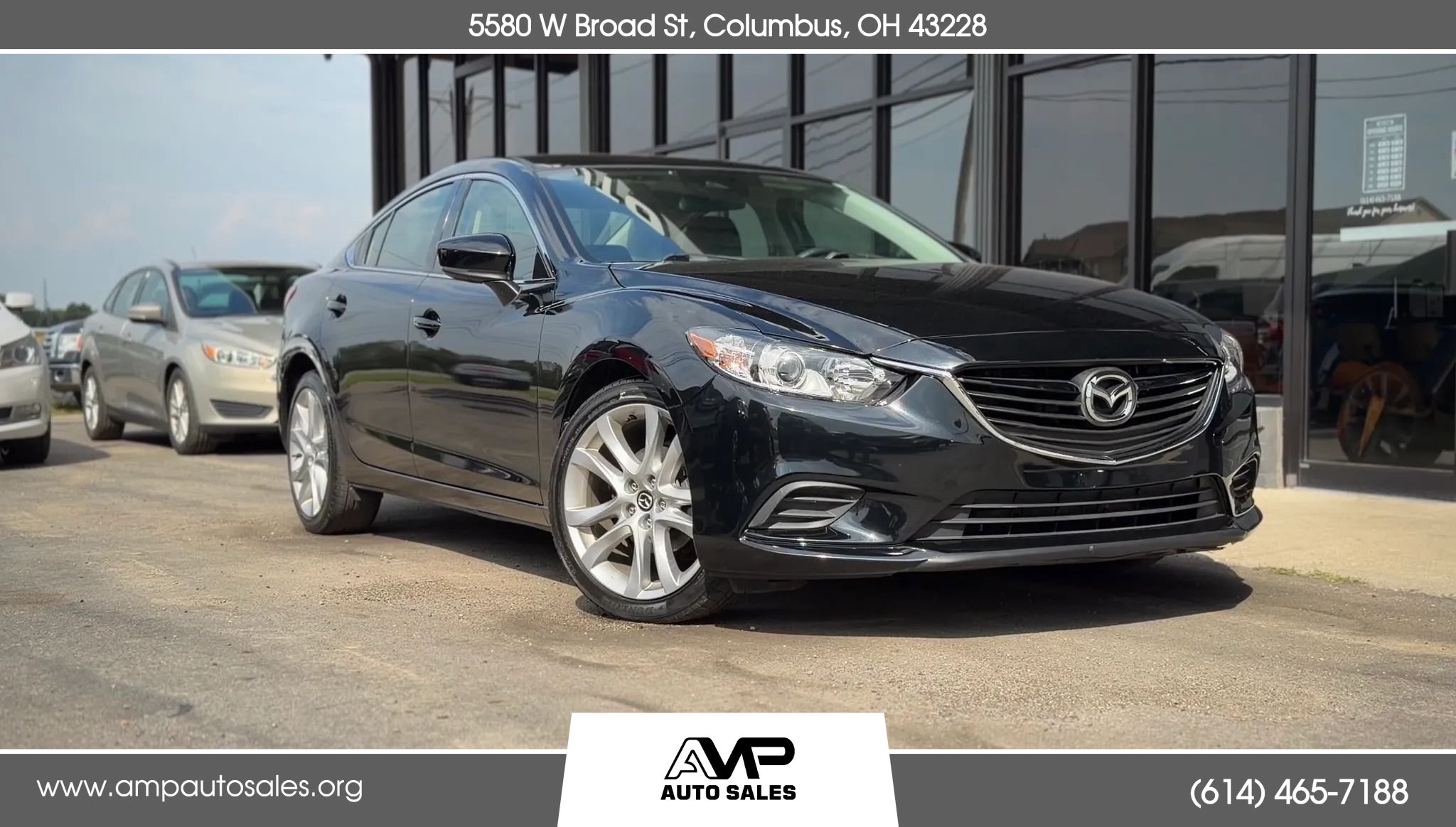 Used 2017 MAZDA MAZDA6 Touring FWD image 1