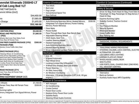 Used 2021 Chevrolet Silverado 2500 LT w/ All Star Edition image 2