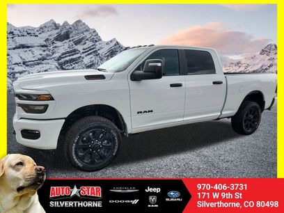 New 2026 RAM 2500 Big Horn