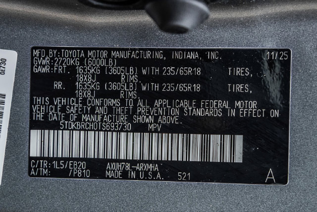 Used 2026 Toyota Highlander XLE AWD/4WD image 30