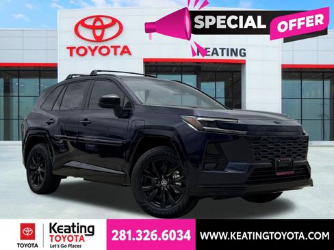 New 2026 Toyota RAV4 SE AWD/4WD image 1