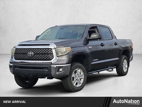 Used 2018 Toyota Tundra SR5 w/ TRD Off Road Package image 1