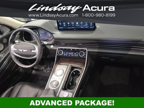 Used 2022 Genesis GV80 3.5T w/ Advanced Package 06 AWD/4WD image 11