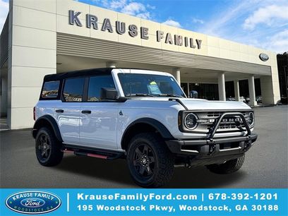 Used 2024 Ford Bronco Black Diamond