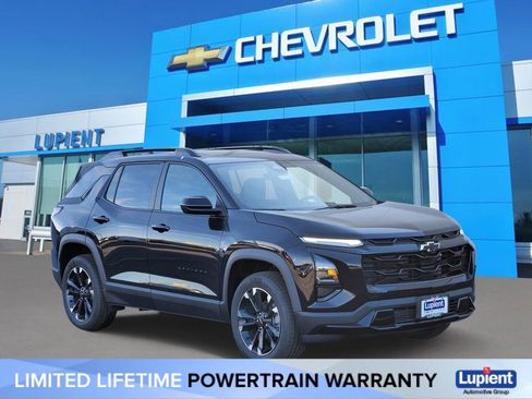 New 2026 Chevrolet Equinox RS w/ Convenience Package III image 1