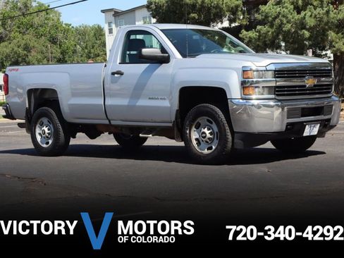 Used 2015 Chevrolet Silverado 2500 W/T w/ WT Fleet Convenience Package AWD/4WD image 1