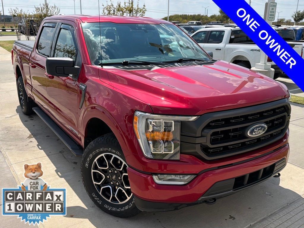 Used 2021 Ford F150 XLT w/ Equipment Group 302A High AWD/4WD image 4