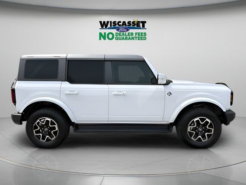 Used 2025 Ford Bronco Outer Banks AWD/4WD image 29