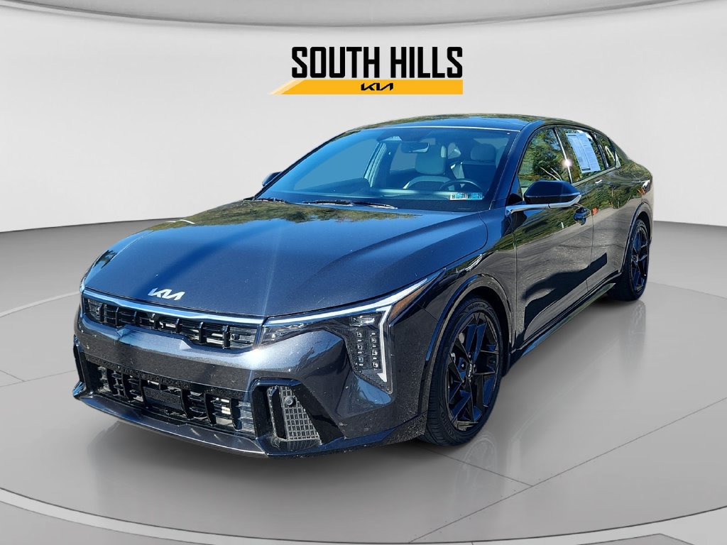 Certified 2025 Kia K4 GT-Line Turbo FWD image 1