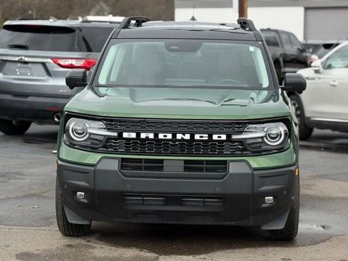 Certified 2025 Ford Bronco Sport Outer Banks w/ Outer Banks Tech Package+ image 35