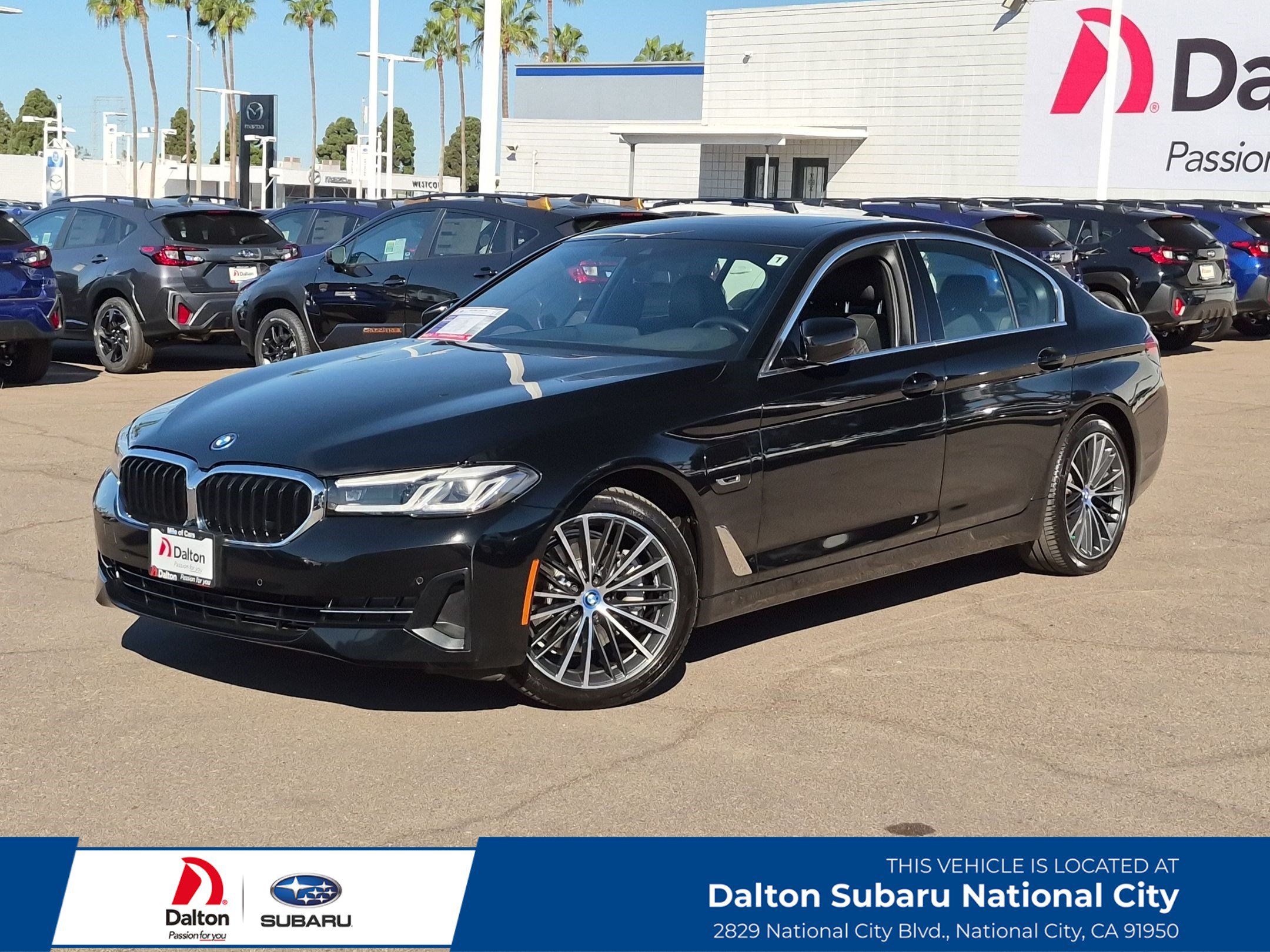 Used 2023 BMW 530e RWD image 1