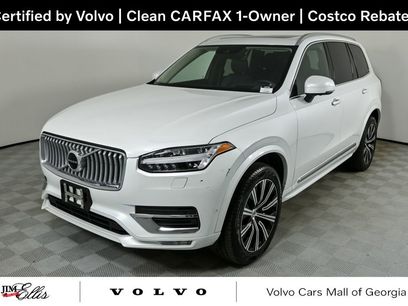 Certified 2022 Volvo XC90 T6 Inscription w/ Advanced Package