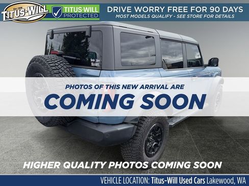 Used 2024 Ford Bronco Wildtrak AWD/4WD image 4