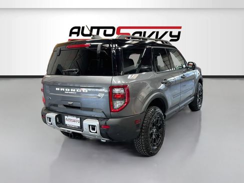 Used 2025 Ford Bronco Sport Badlands w/ Sasquatch Badlands Package AWD/4WD image 7
