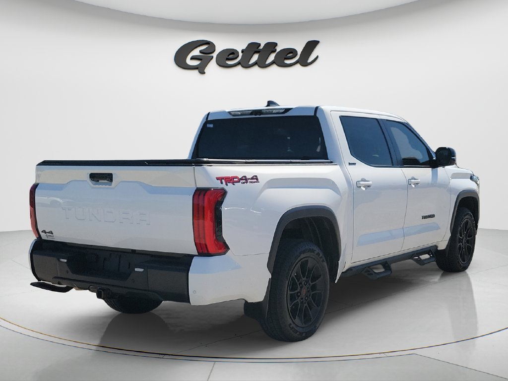 Certified 2026 Toyota Tundra Limited w/ TRD Off-Road Package AWD/4WD image 5