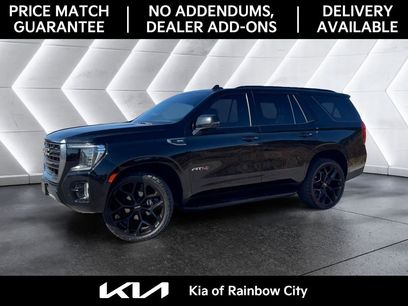 Used 2021 GMC Yukon AT4 w/ Rear Media and Nav Package
