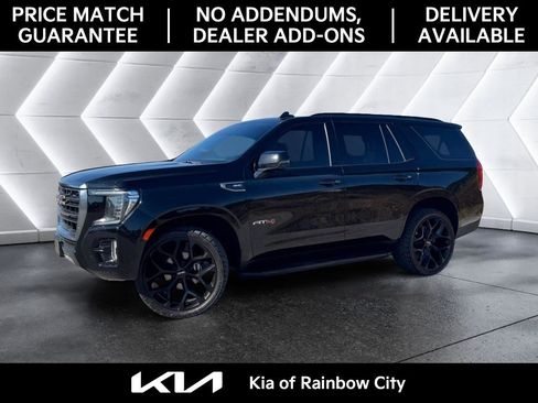 Used 2021 GMC Yukon AT4 w/ Rear Media and Nav Package image 4