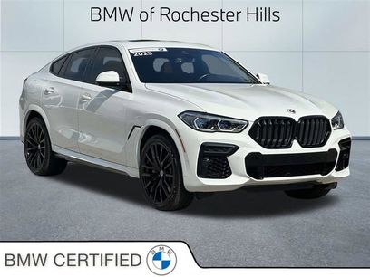Certified 2023 BMW X6 M50i w/ Executive Package