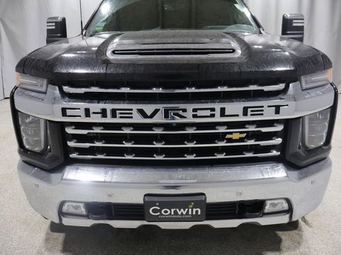 Used 2020 Chevrolet Silverado 3500 LTZ w/ LTZ Premium Package image 6