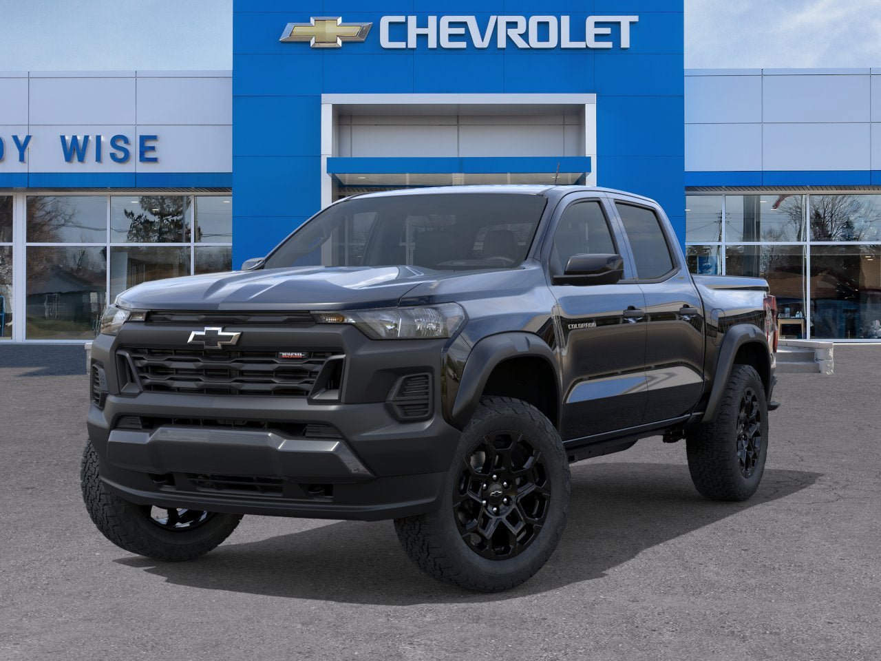New 2026 Chevrolet Colorado Trail Boss AWD/4WD image 6