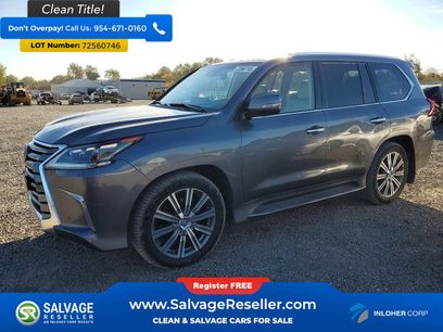 Used 2017 Lexus LX 570 4WD w/ Luxury Package