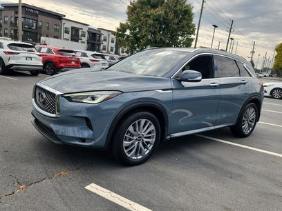 Certified 2025 INFINITI QX50 Luxe