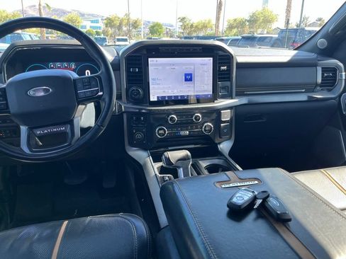 Used 2021 Ford F150 Platinum w/ Equipment Group 701A High AWD/4WD image 10