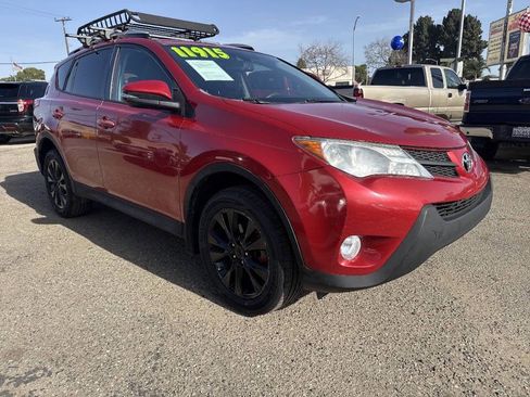 Used 2015 Toyota RAV4 Limited image 12