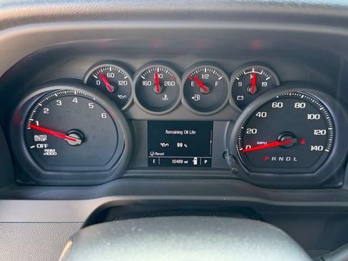 Used 2023 Chevrolet Silverado 1500 Custom w/ LPO, Dark Essentials Package RWD image 13