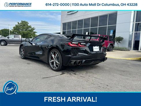 Used 2023 Chevrolet Corvette Stingray Coupe w/ Battery Protection Package RWD image 6