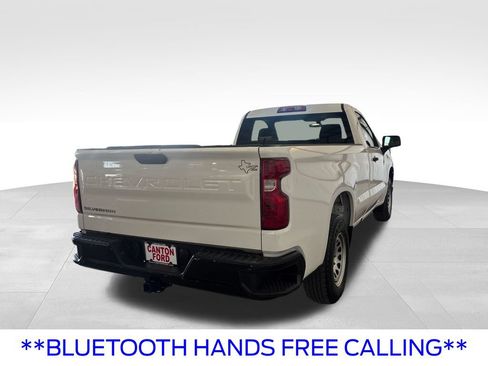 Used 2019 Chevrolet Silverado 1500 W/T w/ WT Convenience Package RWD image 8