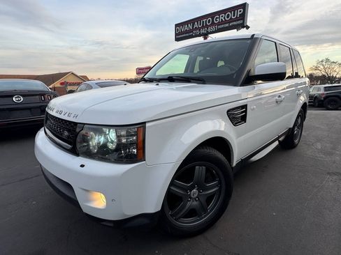 Used 2013 Land Rover Range Rover Sport HSE LUX AWD/4WD image 2
