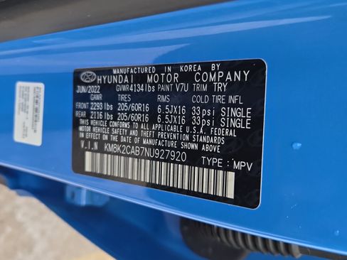 Used 2022 Hyundai Kona SE image 17